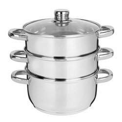 Garnek do gotowania na parze KonigHOFFER Senso 22 cm 4 elementy