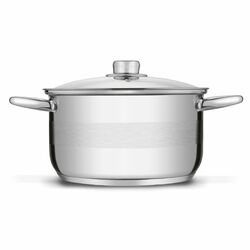 Garnek ze stali nierdzewnej Tadar Luzon 5,7 l z pokrywką