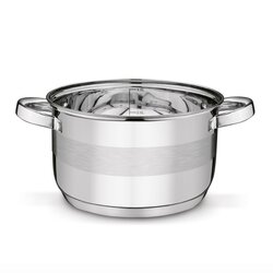 Garnek ze stali nierdzewnej Tadar Roger 20 cm indukcja