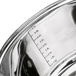 Garnek ze stali nierdzewnej Tadar Roger II 5,7 l