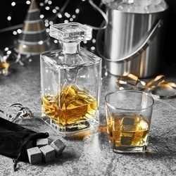 Kamienne kostki do whisky KonigHOFFER 9 sztuk