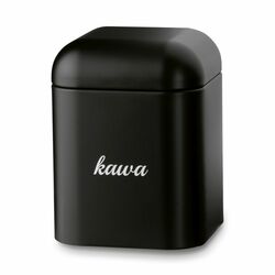 Komplet 3 pojemników Starke Pro Grava Kawa Herbata Cukier czarny