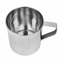 Kubek stalowy z pokrywką Tadar 600 ml