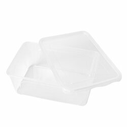 Lunchbox pojemnik prostokątny Hega 1 l