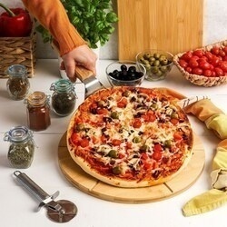 Nóż do pizzy Tadar Paula nierdzewna