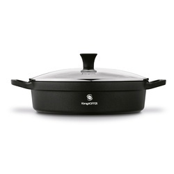 Patelnia aluminiowa na indukcję krótkie uchwyty Konighoffer Vitello 32 cm