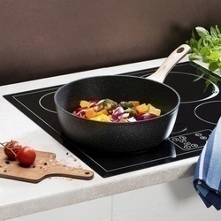 Patelnia granitowa głęboka KonigHOFFER Pescado 24 cm