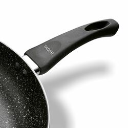 Patelnia marmurkowa non-stick Tadar Marmara Black 28 cm indukcja