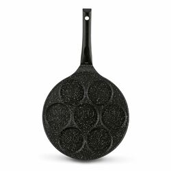 Patelnia marmurowa do pancakes i placków Tadar Marble Buźki 26 cm indukcja
