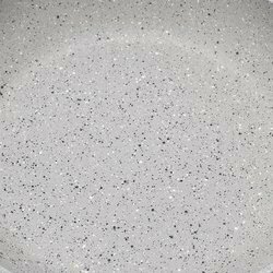 Patelnia na indukcję Konighoffer Grey Stone Marble 24 cm