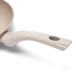 Patelnia na indukcję Konighoffer Vanilla Marble 28 cm
