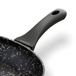 Patelnia na indukcję non-stick Konighoffer Siro Silver 28 cm