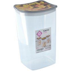 Pojemnik prostokątny Hega Tokyo 1,9 l mix wzorów