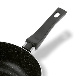 Rondel marmurkowy non-stick Tadar Marmara Black 16 cm