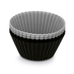 Silikonowe foremki do muffinek Tadar Silico 7 x 4 cm mix kolorów