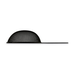 Sitko kuchenne z rączką Konighoffer Dark 23 cm czarne