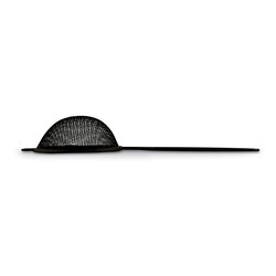 Sitko kuchenne z rączką Konighoffer Dark 8 cm czarne