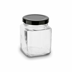Słoik szklany z metalową zakrętką Tadar Belo 150 ml