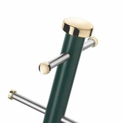 Stojak na kubki Starke Pro Grava 15 x 41,5 cm zielony
