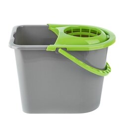 Wiadro plastikowe do mopa z wyciskaczem York 14 l mix kolorów