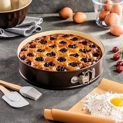 Zestaw 2 tortownic Tadar 24 i 28 cm z powłoką ceramiczną