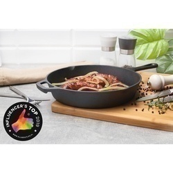 Zestaw 3 patelni żeliwnych Konighoffer 20 cm 24,5 cm 29 cm
