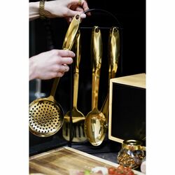 Zestaw przyborów kuchennych Starke Pro Ultime Gold 7 elementów