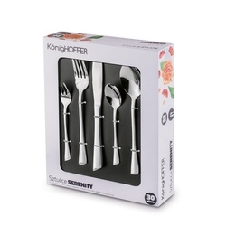 Zestaw sztućców na 6 osób Konighoffer Serenity 30 elementów