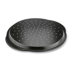Blaszka do pizzy z uchwytami Konighoffer Black 37 x 33 cm