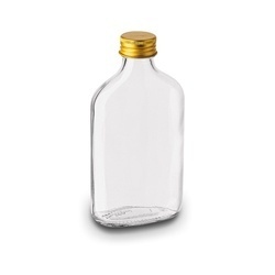 Butelka na nalewkę z metalową zakrętką Tadar 250 ml