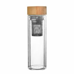 Butelka termiczna z pokrowcem Tadar Fiesta 400 ml
