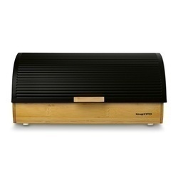 Chlebak bambusowy Konighoffer Fushion 36 x 22 x 17 cm czarny