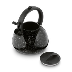 Czajnik nierdzewny Tadar Vita 2,5 l czarny marble