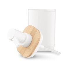 Dozownik do mydła w płynie Tadar Iver 350 ml biały