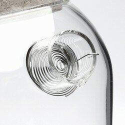 Dzbanek szklany ze spiralą filtrującą Konighoffer Timor 1,7 l