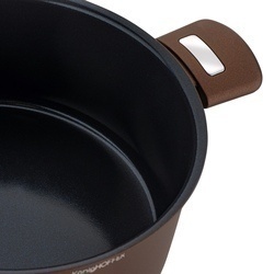 Garnek ceramiczny na indukcję z pokrywką Konighoffer Reno 7 l