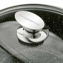 Garnek ceramiczny z pokrywką Konighoffer Kingstone 2,4 l na indukcję