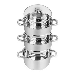 Garnek do gotowania na parze KonigHOFFER Senso 22 cm 4 elementy