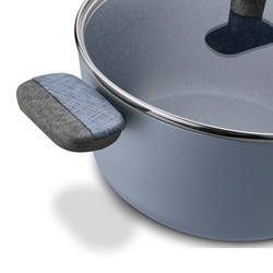 Garnek na indukcję non stick z pokrywką Starke Pro Double 1,45 l