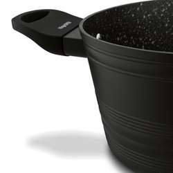 Garnek na indukcję z powłoką marmurową i pokrywką Konighoffer Willow 2,5 l