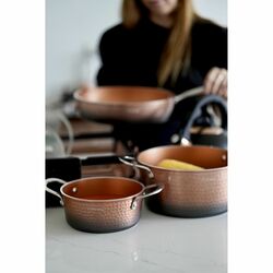Garnek na indukcję z powłoką nieprzywierającą Starke Pro Glossy Copper 1,6 l