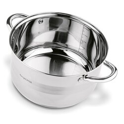 Garnek na indukcję ze stali nierdzewnej Konighoffer Faro 5,9 l