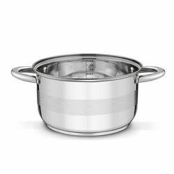 Garnek ze stali nierdzewnej Tadar Luzon 5,7 l z pokrywką