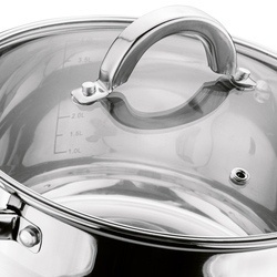 Garnek ze stali nierdzewnej Tadar Roger II 4,4 l