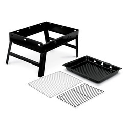 Grill przenośny składany Tadar 35 x 27,5 x 19,5 cm