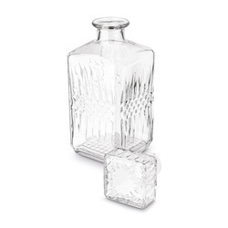 Karafka szklana Tadar Red 850 ml