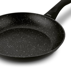 Komplet 3 patelni nieprzywierających Tadar Erlan 20 24 28 cm bez indukcji