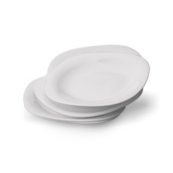 Komplet 6 talerzy deserowych Tadar Ines 20 cm