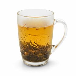 Kubek szklany Tadar Róża 415 ml