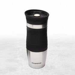 Kubek termiczny Konighoffer Loara 400 ml czarny